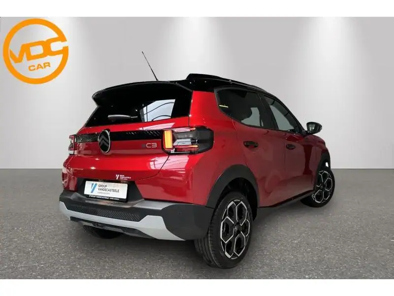 VEHICLE__CONDITION_SERVICE Citroen C3 Electric 113 pk Comf RED 3