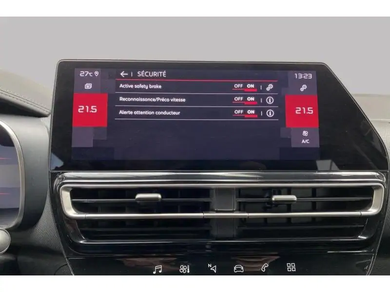 Occasion Citroen C5 Aircross SUV 1.2 turbo MANUAL GREY 33