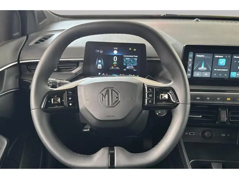 Démo MG MG3 LUXURY HYBRID+ YELLOW 12