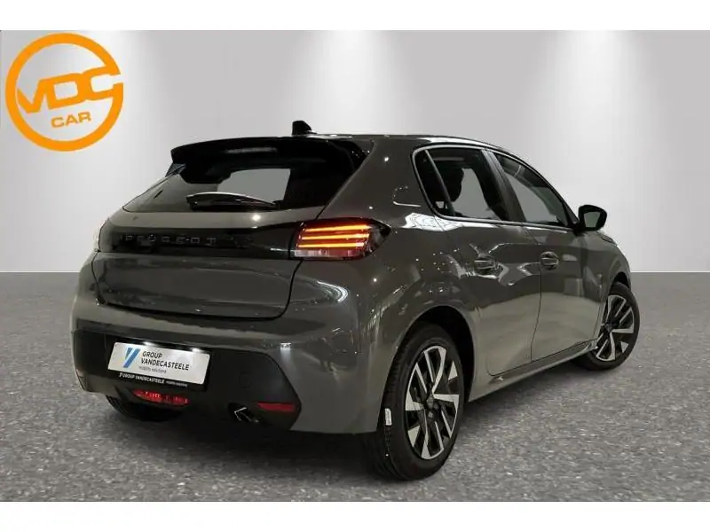 VEHICLE__CONDITION_SERVICE Peugeot 208 ACTIVE GPS GREY 3