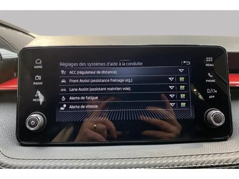 Occasion Skoda Fabia Monte Carlo GREY 29