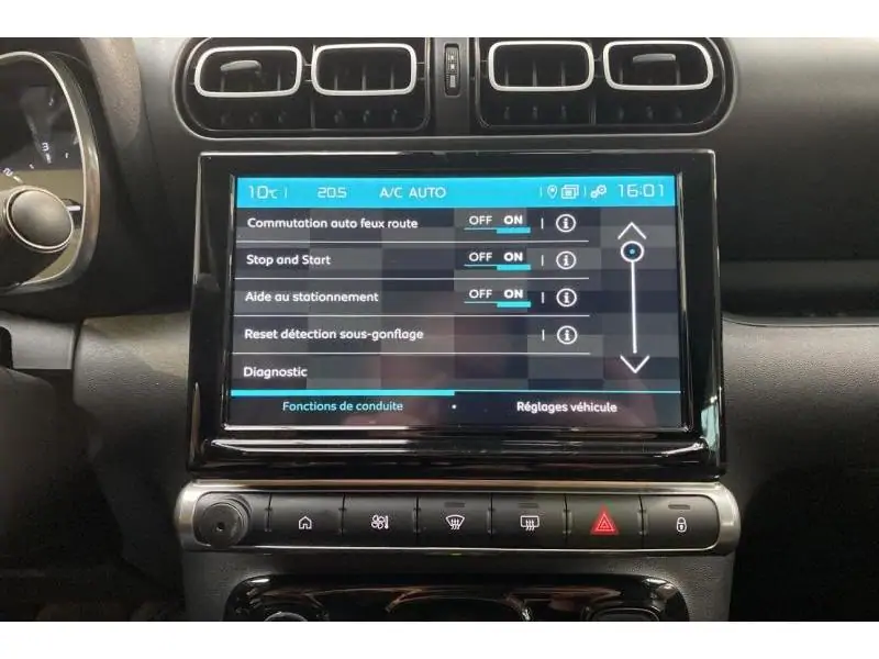 Occasion Citroen C3 Aircross Shine BLACK 34