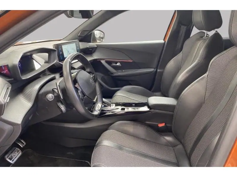 Occasion Peugeot 2008 GT* GPS Caméra et Attelage! ORANGE 10