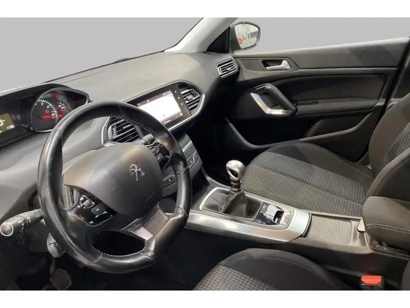 Occasie Peugeot 308 SW SW Style *GPS-Camera* GREY 9