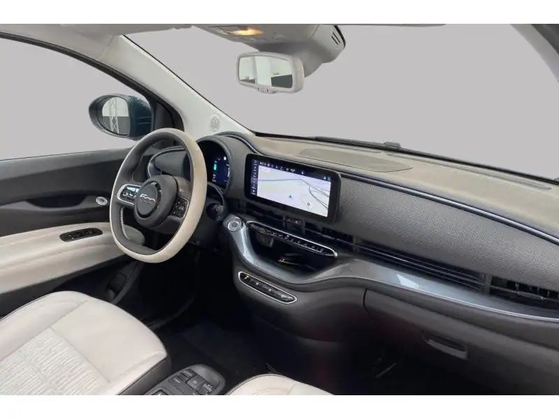 Occasion Fiat 500e LA PRIMA GREEN 2