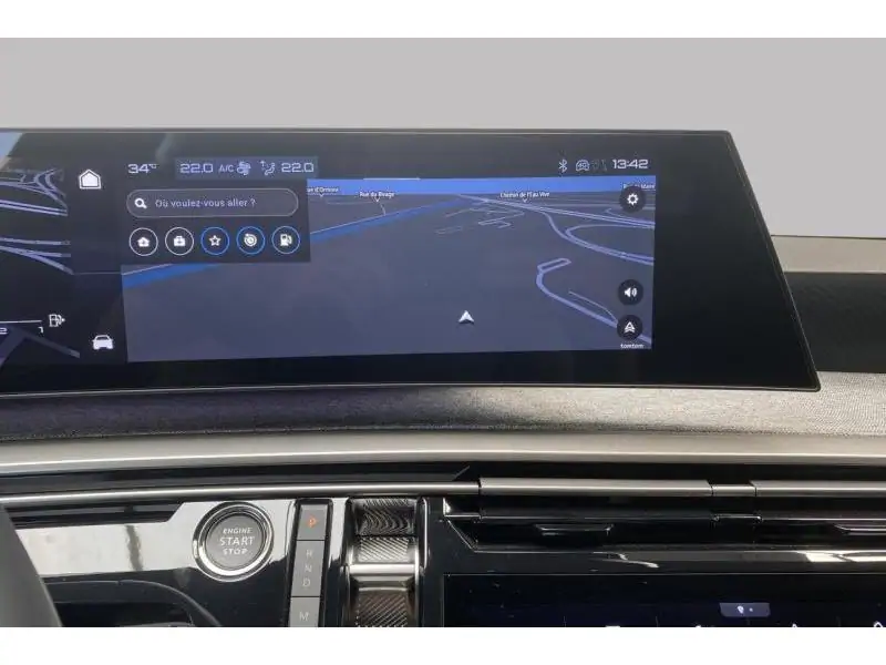 Occasion Peugeot 3008 Allure - HYBRID 145 PK WHITE 13