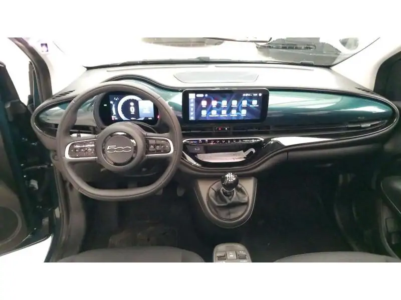 Démo Fiat 500 ICON CABRIO BLUE 11