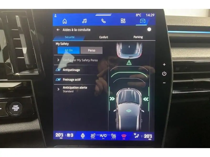 Occasie Renault Austral Techno 1.3 TCe MHEV 160 BLACK 33