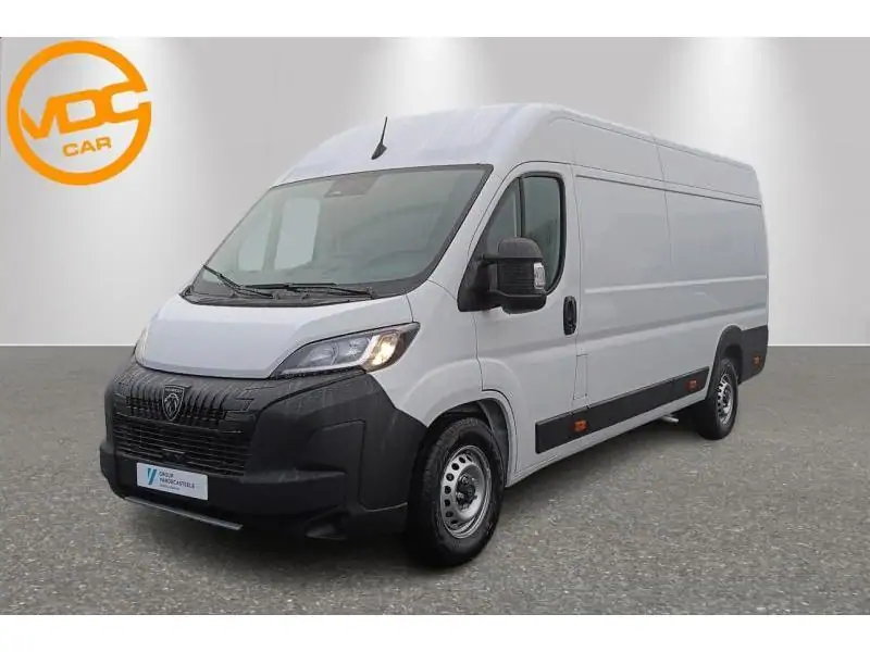 VEHICLE__CONDITION_SERVICE Peugeot Boxer 435 L4H2 2.2 180 3T trekvermog WHITE 1