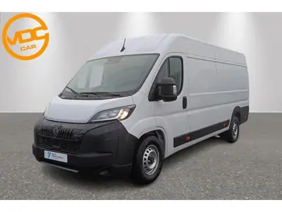 VEHICLE__CONDITION_SERVICE Peugeot Boxer 435 L4H2 2.2 180 3T trekvermog WHITE
