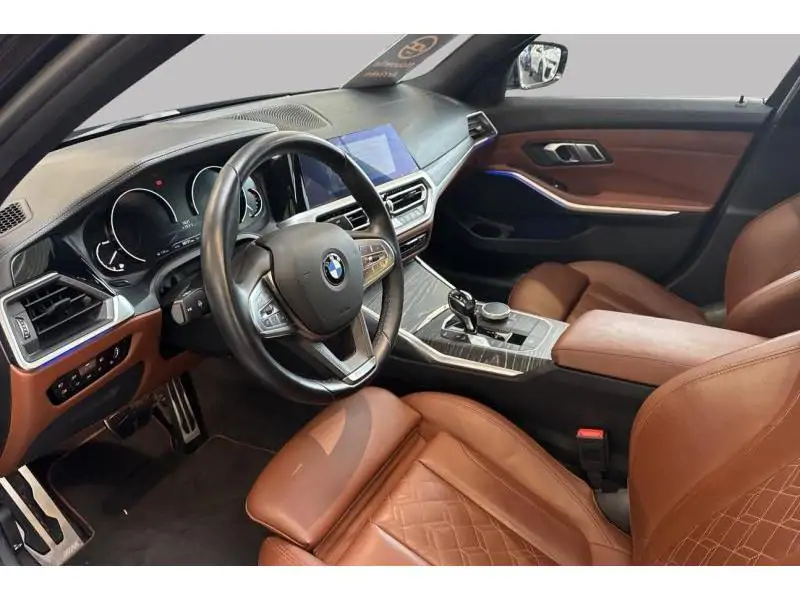 Occasion BMW Serie 3 318 Berline 2.0 AUTO BLACK 9