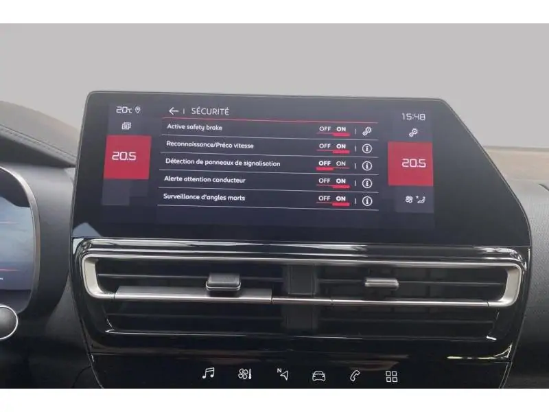 Occasion Citroen C5 Aircross PLUS GREY 28