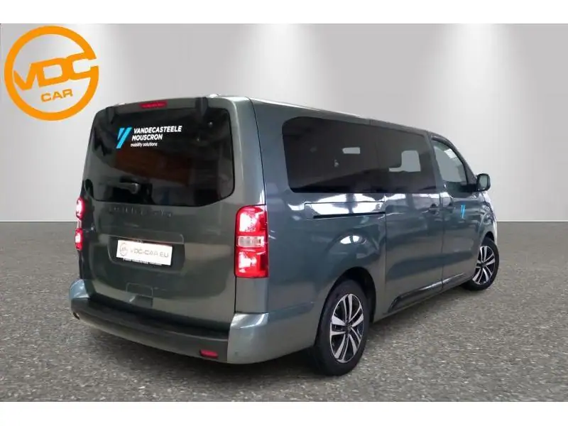 VEHICLE__CONDITION_SERVICE Peugeot Traveller 8 places GREEN 3