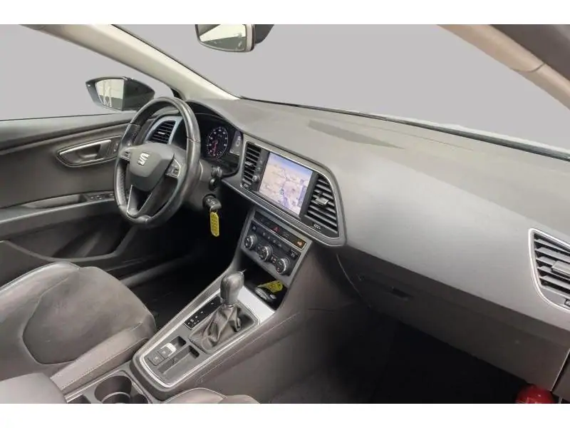 Occasion Seat Leon Style BURGUNDY 2