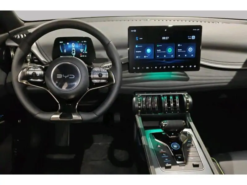 VEHICLE__CONDITION_SERVICE BYD ATTO 3 COMFORT BLACK 11