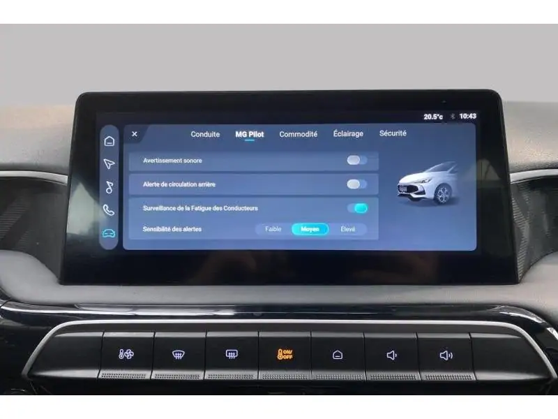 Occasie MG MG3 LUXURY BLACK 30