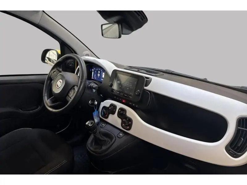 VEHICLE__CONDITION_SERVICE Fiat Panda PANDINA YELLOW 2