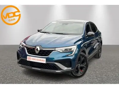 Occasion Renault Arkana RS LINE - Pano - Bose - Leder BLUE