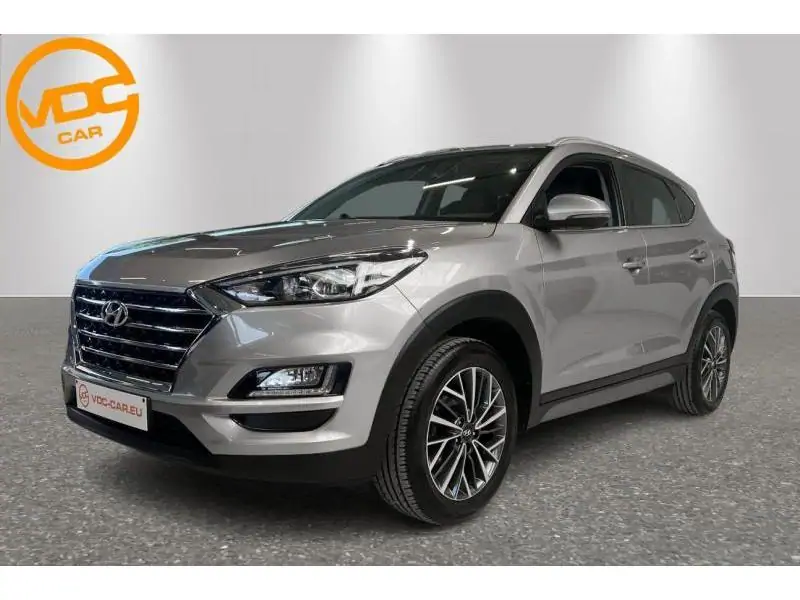 Occasie Hyundai Tucson SUV MANUAL WHITE 1