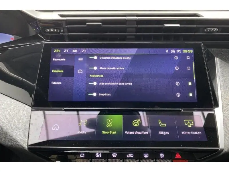 Occasion Peugeot 308 1.2 PureTech S&S Active Pack EAT8 5d 96kW GREY 35