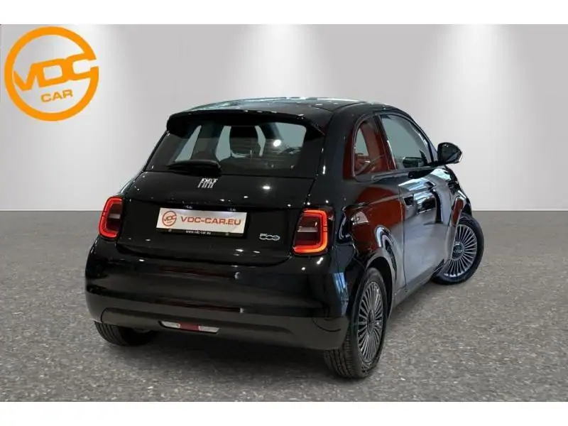 Occasie Fiat 500e Icon - 42kWh - GPS - Carplay BLACK 3