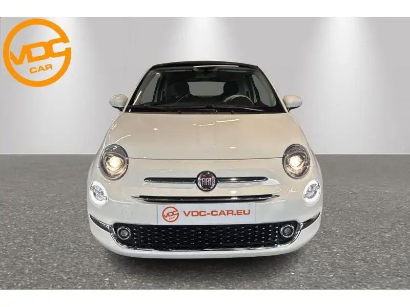 Occasion Fiat 500 C Cabrio WHITE 5