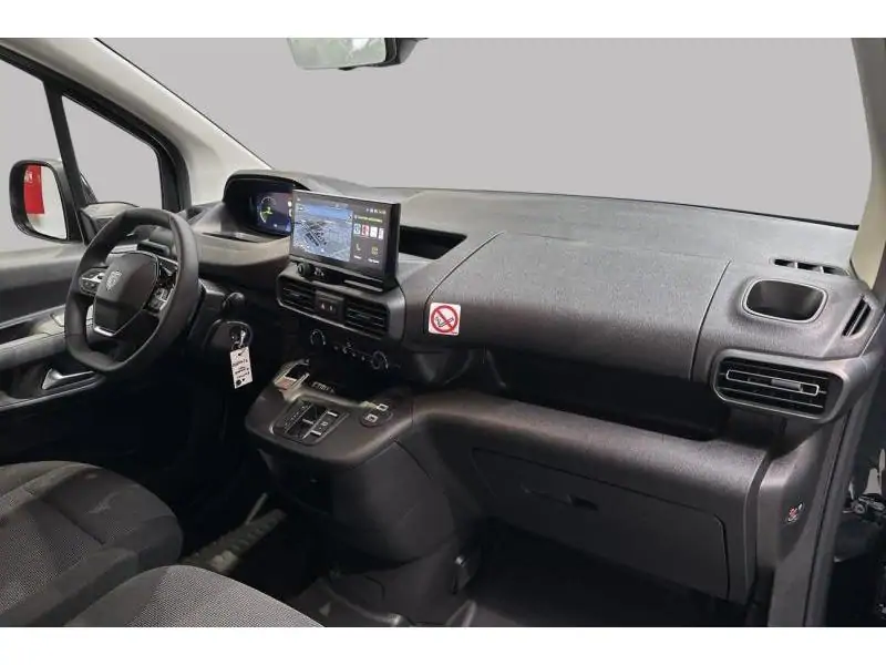VEHICLE__CONDITION_SERVICE Peugeot Partner Light Full Option 3pl BLACK 2