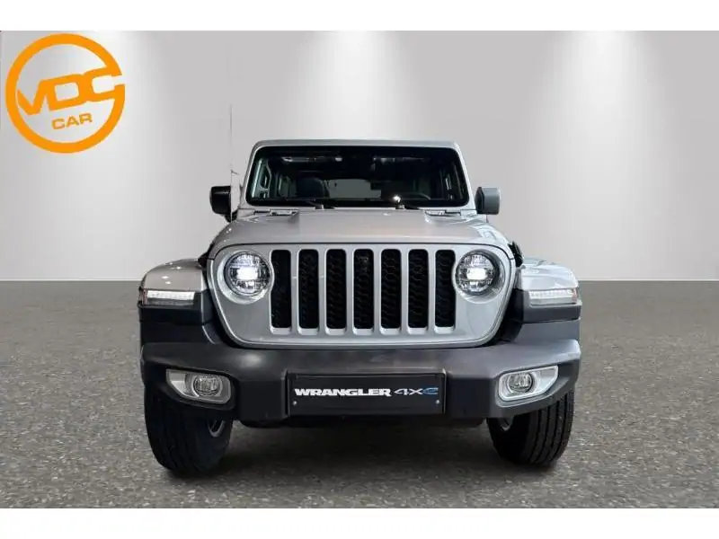 Démo Jeep Wrangler Sahara PHEV Power Soft Top SILVER 5