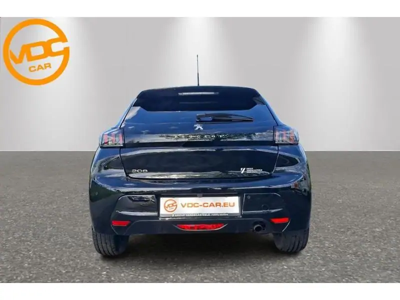 Occasion Peugeot 208 Allure 100pk gps BLACK 7