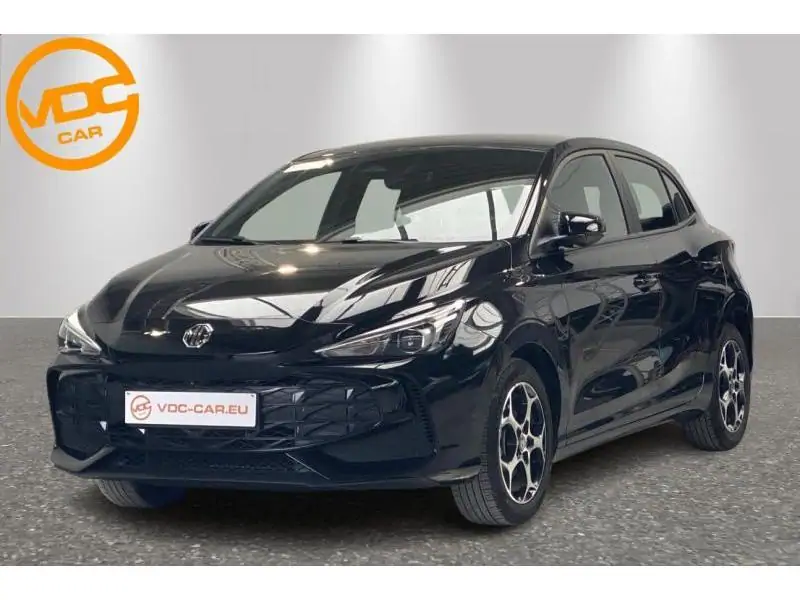 Occasion MG MG3 COMFORT SPORT*Caméra & GPS! BLACK 1