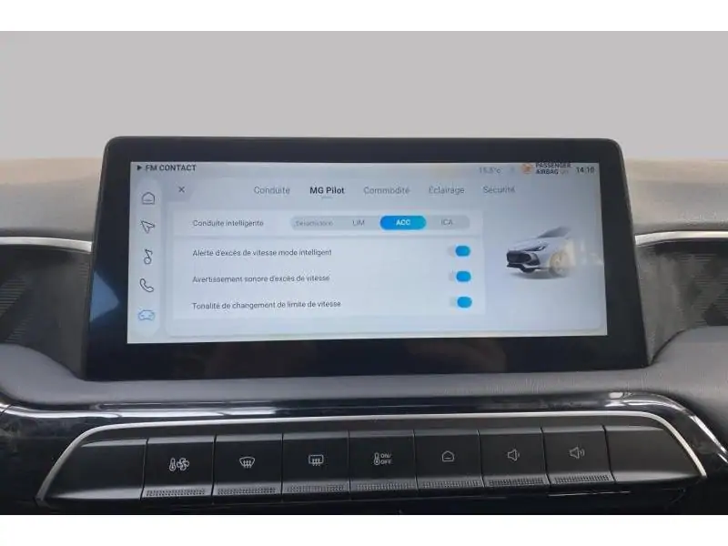 Occasion MG MG3 HYBRID+ LUXURY 194 pk GREY 31