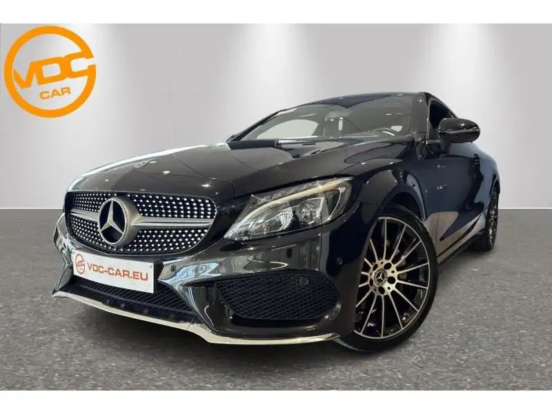 Occasion Mercedes-Benz C 180 AMG Line BLACK 1