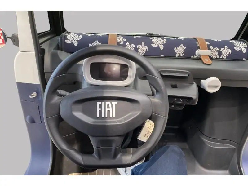 Démo Fiat Topolino VILEBREQUIN DOLCEVITA*Edition Collector BLUE 11