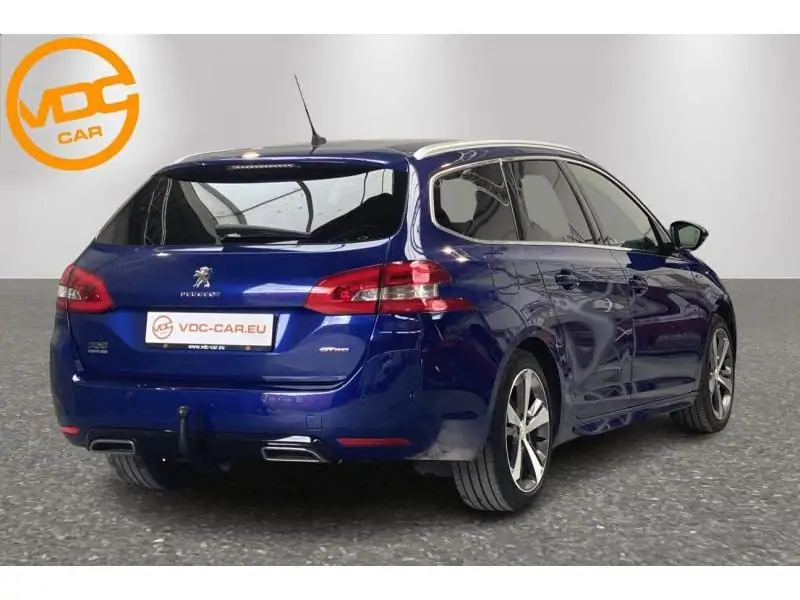 Occasion Peugeot 308 SW GT Line BLUE 3