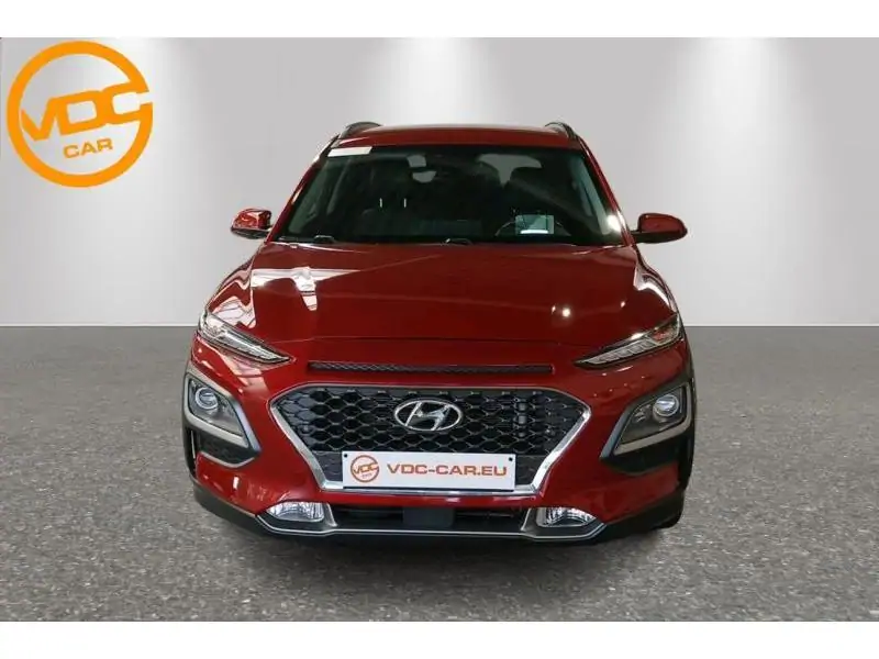 Occasion Hyundai Kona SKY BURGUNDY 5