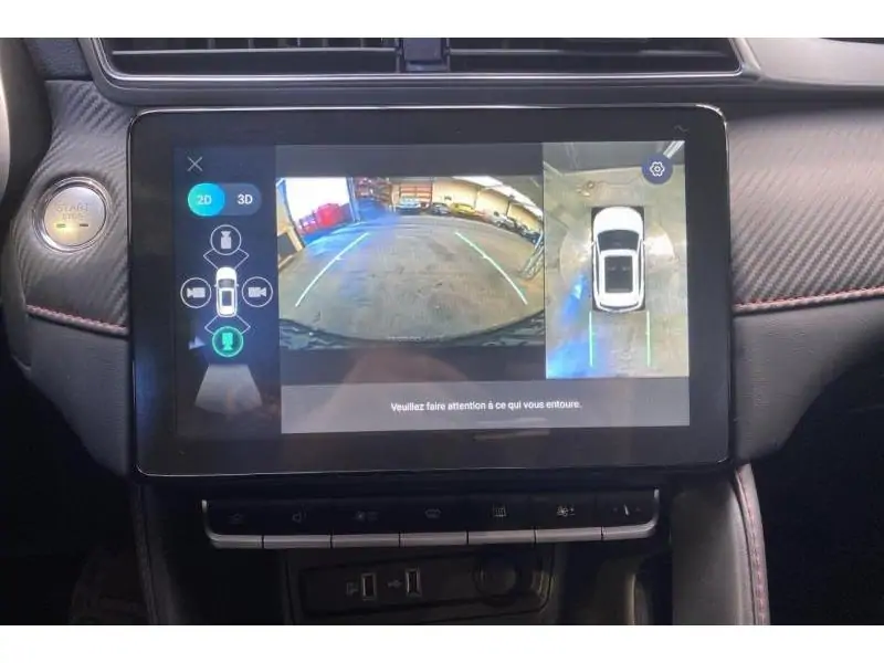 Occasion MG ZS LUXURY BLUE 14