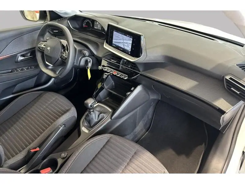 Occasion Peugeot 208 Active Pack - GPS - Carplay WHITE 2