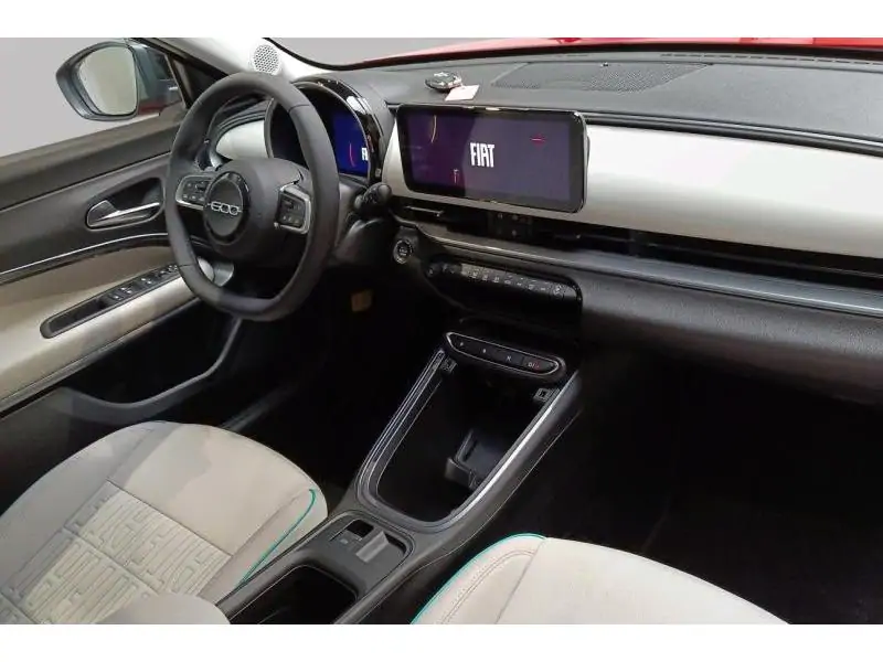VEHICLE__CONDITION_SERVICE Fiat 600 Hybrid La Prima 136cv RED 2