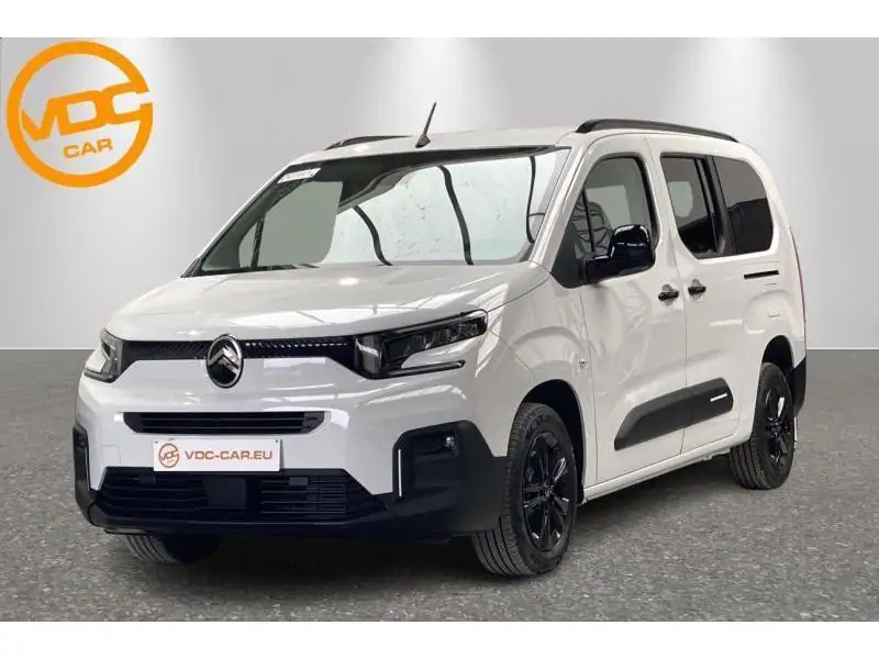 Occasion Citroen Berlingo Multispace*GPS Caméra 7places! WHITE 1