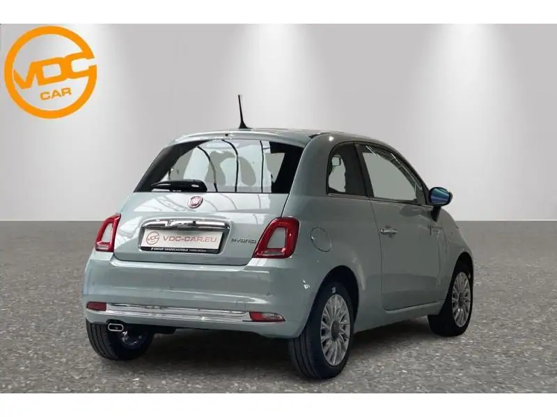 VEHICLE__CONDITION_SERVICE Fiat 500 DOLCE VITA GREEN 3