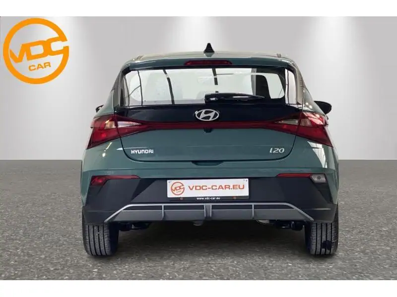 Occasion Hyundai i20 WAVE GREEN 7