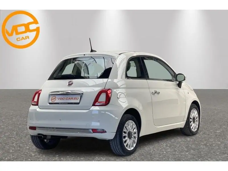 Occasion Fiat 500 Lounge WHITE 3
