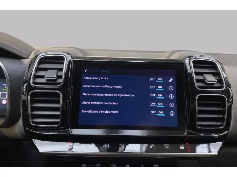 Occasion Citroen C5 Aircross Shine - 1.6 PHEV 225 GREY 31