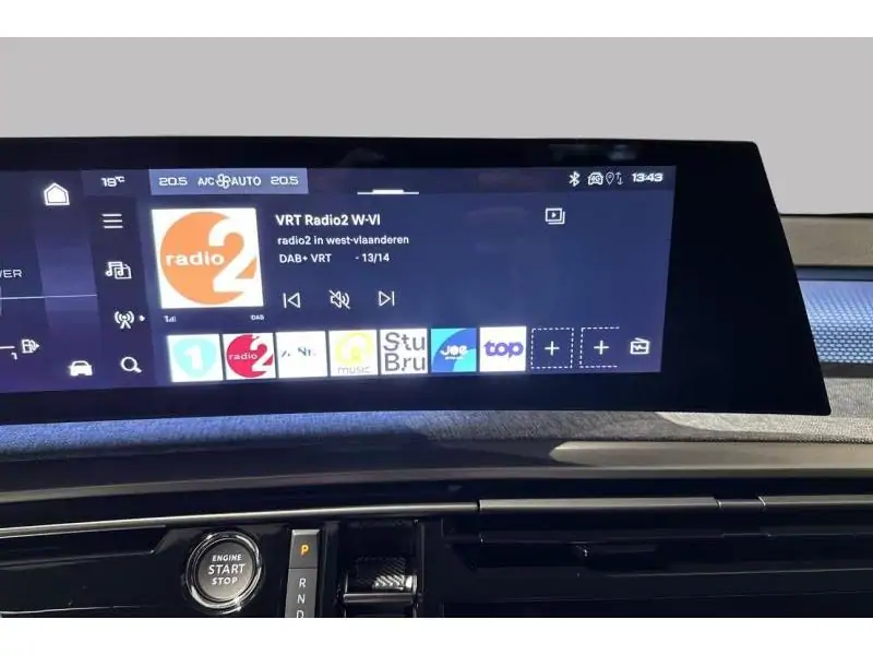 VEHICLE__CONDITION_SERVICE Peugeot 5008 GT Hybrid 136 e-DCS6 Full Opti GREY 14