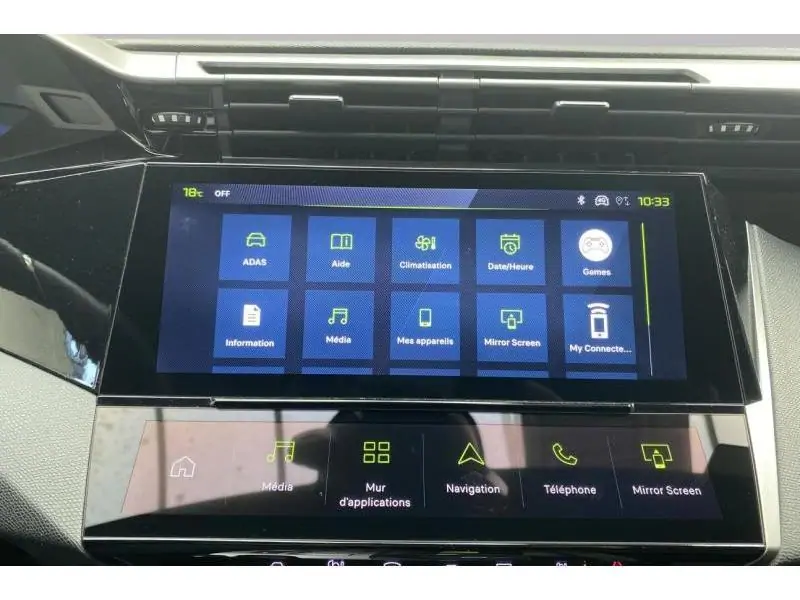 Occasion Peugeot 308 SW GT 1.2 HYBRID 145 PK GREY 34