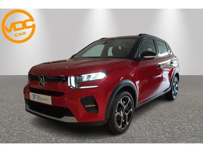 VEHICLE__CONDITION_SERVICE Citroen C3 Turbo 100 ch Manual PLUS RED 1