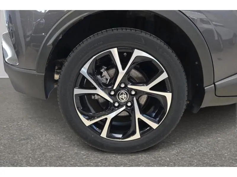Occasion Toyota C-HR SUV Hybride non-rechargeable CVT GREY 23