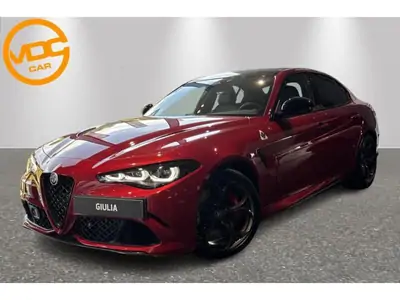 Demo Alfa Romeo Giulia NIEUW - Quadrifoglio 2.9 V6 Bi-Turbo 520 Pk At8 RED