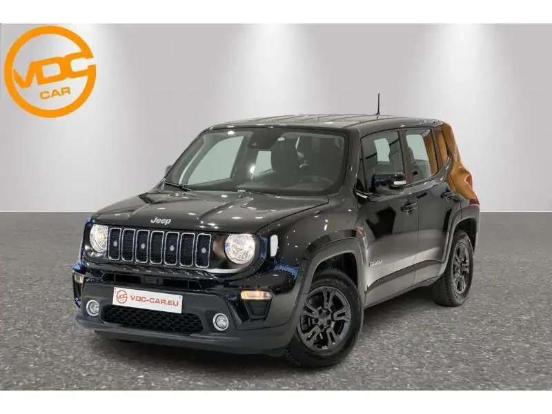 Occasion Jeep Renegade LONGITUDE - AUTOMAAT BLACK 1