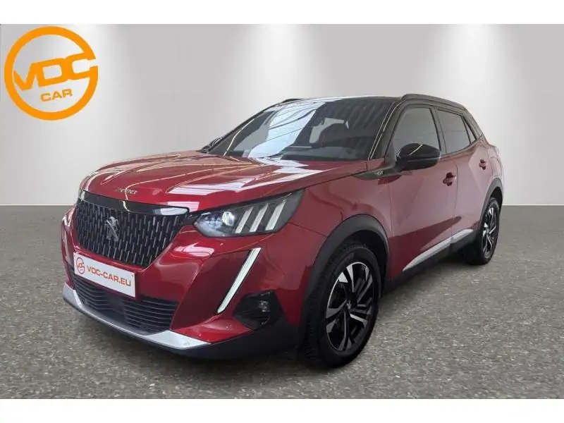Occasion Peugeot 2008 Gt line RED 1